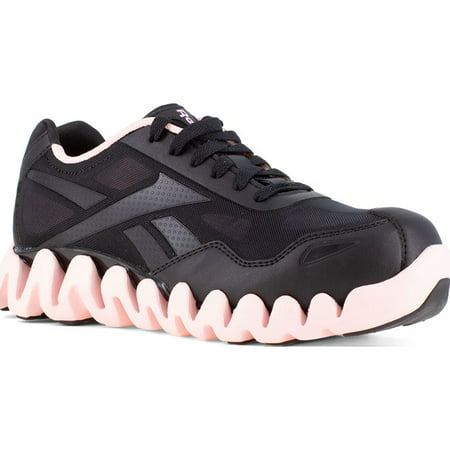 Reebok Zig Pulse Work Women's Composite Toe Electrical Hazard Athletic Work Shoe Size 8.5(W)