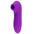 thumbnail image 4 of Placer que simula la lengua para mujeres, vibrador de clítoris magnético morado de 10 velocidades, 4 of 8