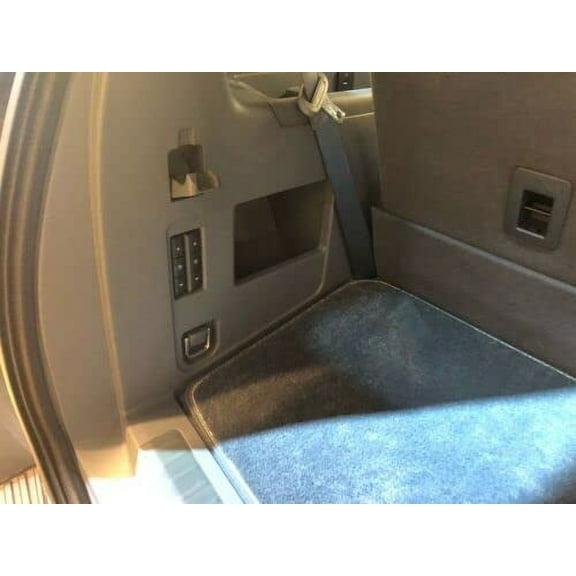 EACCESSORIES EA Trunk Organizer Cargo Net for Lincoln Navigator 2018-2023 – Envelope Style Cargo Net – Premium Mesh Car Trunk Organizer Vehicle Carrier Storage – Compatible Lincoln Navigator 2018-2023