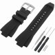 thumbnail image 1 of wonima11 Watch Band Compatible with Michael Kors, Soft Silicone Rubber Replacement Wrist Strap for Michael MK8152 MK8356 Watch Straps, 1 of 1