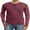 03-VG Red, variant on JWD Mens Henley Long Sleeve T-Shirt Cotton Casual Shirt US Large VG Green