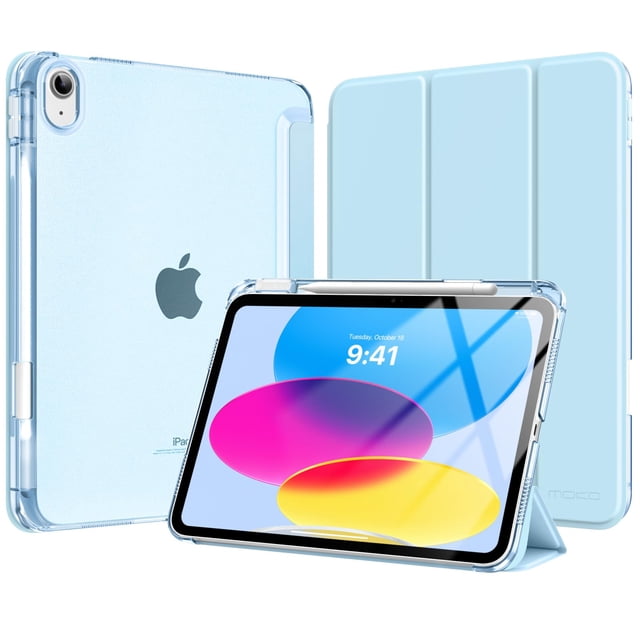 Funda MoKo para iPad 11.ª generación, 11 pulgadas, 2025 y 10.ª generación, 10.9 pulgadas
