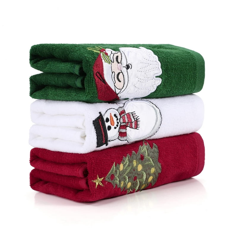 Christmas Wash Cloths 3pack 