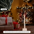 thumbnail image 5 of Adifare 2Ft LED Birch Tree Light 144 LED Artificial Tree Lamp with Timer 24in USB/Battery Operated Tabletop Birch Tree Light Decorative for Table Home Bedroom Wedding Party, 5 of 8