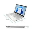 thumbnail image 3 of HP 15.6’’ HD Touchscreen Laptop, Quad Core Intel i5-1135G7 Processor(Beat i7-1065G7), Intel Iris Xe Graphics, 128GB RAM, 8TB SSD, HD Webcam, Wi-Fi, Windows 11 Home in S Mod, 3 of 7