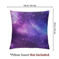 thumbnail image 4 of Galaxy Star, Space Nebula, Pillow Cover, Farmhouse Pillow Cover, Living Room Square Cushion, Sofa Bed, Home Outdoor Interior Decoration  1 set of 2, various sizes, 4 of 7