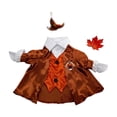 thumbnail image 4 of Porch Goose Outfit Clothes Set 23 Inch Goose Accessories Easy Dress Reusable Durable Decoration, Themed Style Eye Catching Outdoor Display, for Patio Yard Lawn Garden Decor Home Enthusiasts, 4 of 6