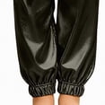 thumbnail image 6 of mgoYE Girls Sequin Pants Sparkle Kids Elastic Waist Glitter Disco Dance Trousers(Black,10-11 Years), 6 of 6