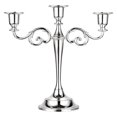 thumbnail image 2 of Candelabro Candelabro Palo Candelabro Decoración Candelabro Plata, 2 of 9