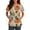 01-Orange, variant on Halloween Scrubs for Women V Neck Cute Printed Scrub Tops Medical Nurse Shirt Soft Casual Uniform with Pockets Holiday 01-Wine-L