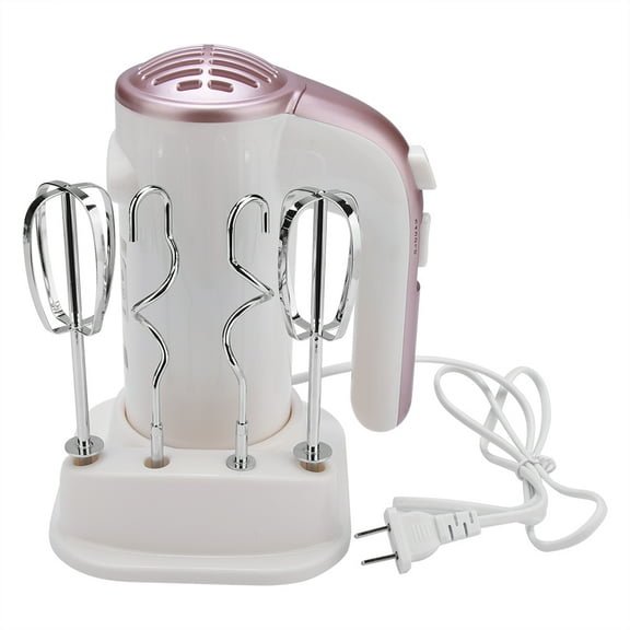Portable 5-Speed Electric Handheld Egg Mixer and Food Blender for Home Kitchen Use, 220V