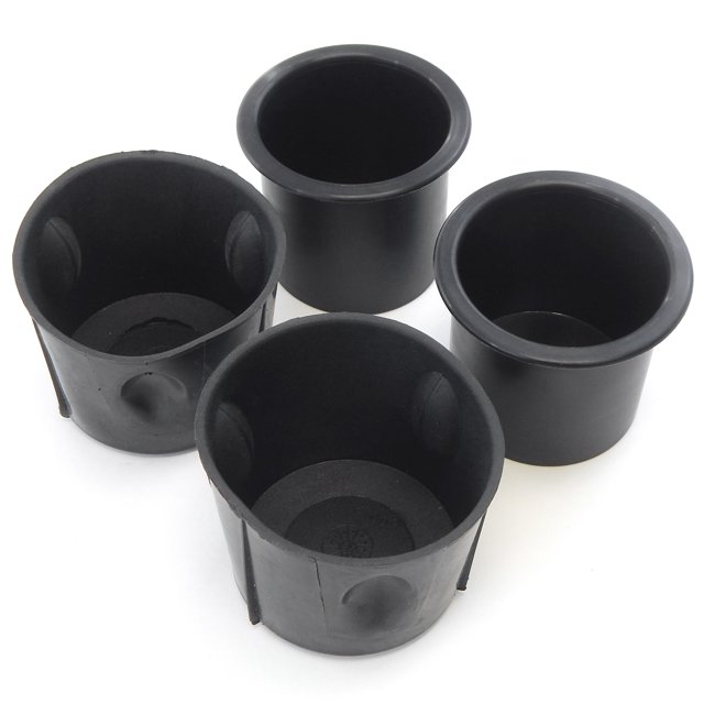 Red Hound Auto 4 Center Console & Front Door Cup Holder Inserts 2014