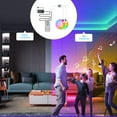 thumbnail image 6 of Outdoor Decorations Solar Lights 200in LED Light Strip RGB Bluetooth Colorful Mood Decorative Light, Infrared, APP Remote Control Multiple Modes Indoor And Outdoor Christmas Tree Wedding Party, 6 of 8