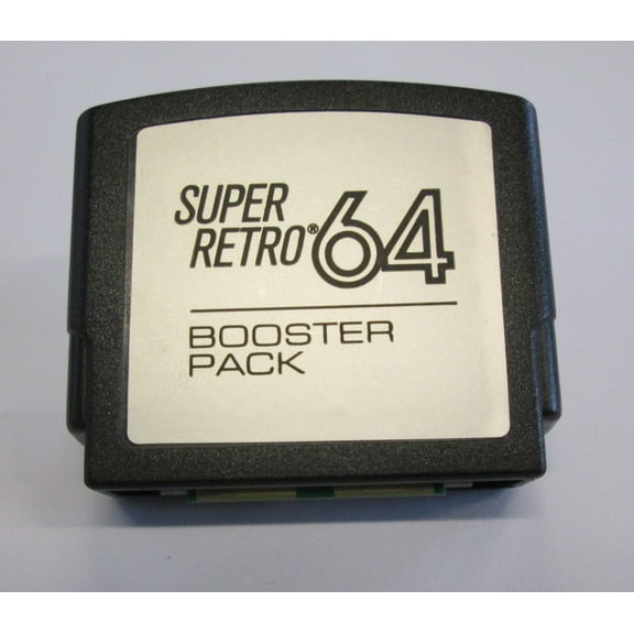 Jumper Booster Pack for Nintendo 64 by Mars Devices