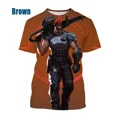 thumbnail image 4 of Juego Valorant Camisetas con estampado 3D para hombre y mujer, moda de verano, informal, de manga corta, estilo Harajuku, ropa de calle, unisex, 4 of 4