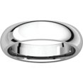 thumbnail image 4 of 5mm Comfort Fit Band in 14k White Gold - Size 12.5, 4 of 9
