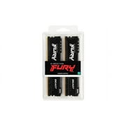 Kingston FURY Beast 64GB (2x32GB) 3600MHz DDR4 CL18 Desktop Memory Kit of 2 KF436C18BBK2/64