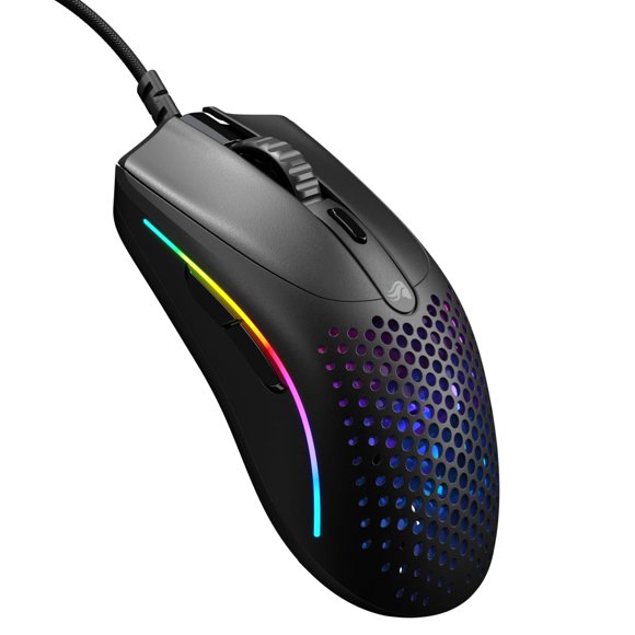 Mini ratón para videojuegos Wired Glorious modelo O2, 49 g, 6 botones