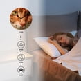 thumbnail image 3 of 12 Inch Wall Clock Battery Operated Silent Clock Decorative for Office, Kitchen, Outdoor, Living Room，Cute Red Kitten Cat Portrait Head Exquisite, 3 of 4
