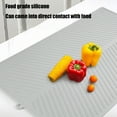 thumbnail image 6 of Silicone Dish Draining Mat, Eco Friendly Dish Drying Mat, Kitchen Counter Anti-Skid and Heat Insulation Pad, Heat-resistant Silicone Mat for Kitchen Counter or Sink, Refrigerator or Drawer Liner, 6 of 7