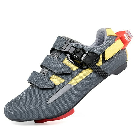 

Element & Stitch Outdoor Sports Casual Fashion Nylon Sole Faux Ultra Upper Locking Cycling Shoes