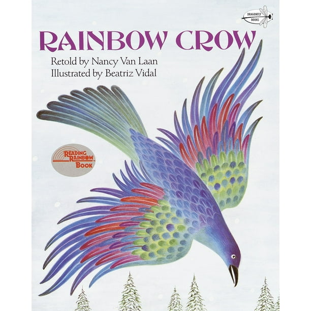 Reading rainbow books rainbow crow paperback walmart walmart