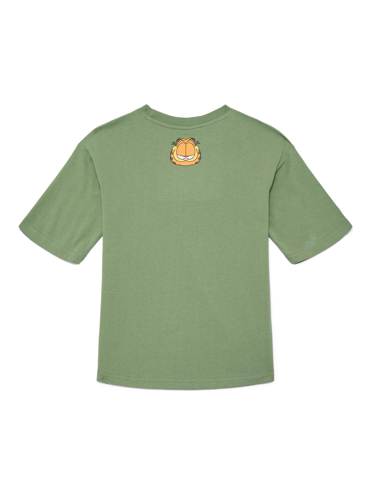 Garfield Boys Graphic Tee with Short Sleeves, Sizes 4-18