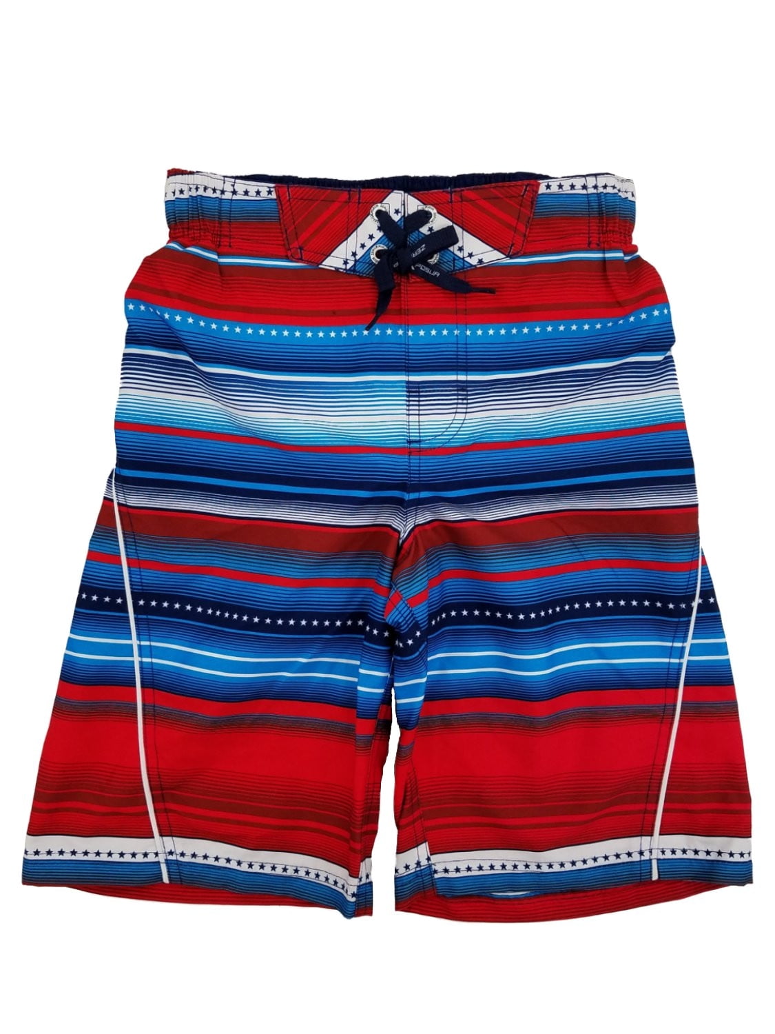 Big Boys Swim Board Shorts Painted Eagle Summer Beach Shorts Swimwear Short Trunks