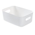 thumbnail image 4 of Caja de almacenamiento de escritorio Organizador de cosméticos Artículos diversos para el hogar Cesta para refrigerios Caja de almacenamiento de cocina Caja de almacenamiento de ropa de plástico, 4 of 5