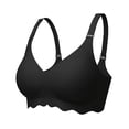 thumbnail image 4 of Women's Seamless Bra Non Supportive Wireless Breathable Comfort Everyday T Shirt Bra, 4 of 5