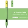 thumbnail image 1 of New Soft Silicone Case Sleeve Wrap Tip Holder For Microsoft Surface Pen Dust Proof Candy Color Protective Skin 02, 1 of 5