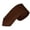 Brown, variant on Solid Hunter Green Boy's Necktie