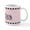 White, variant on CafePress - J'aime Paris Mug - 11 oz Ceramic Mug - Novelty Coffee Tea Cup