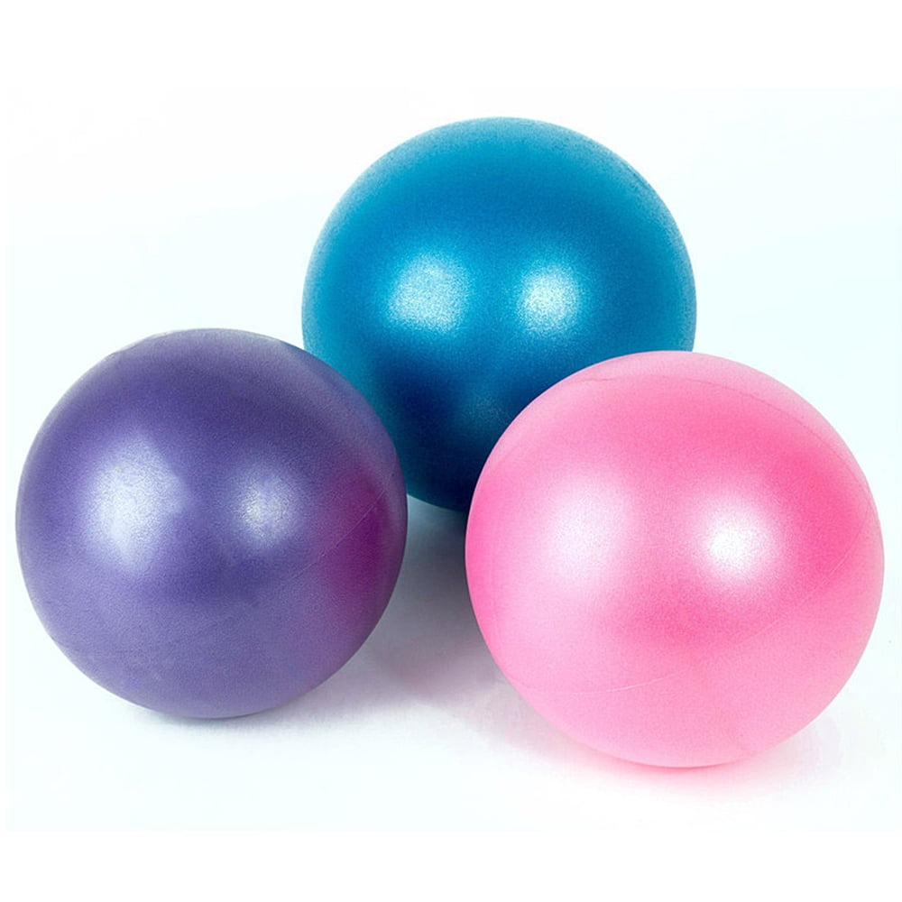 25cm Yoga Ball burst Thick Stability Ball Mini Pilates Barre Physical