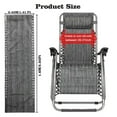 thumbnail image 5 of CIYISON Folding Recliner Chair Replacement Fabric Cloth with 4pcs Rope Chair Accessories, 5 of 16
