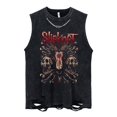 thumbnail image 1 of Camisetas lavadas para hombre, camiseta sin mangas con banda de música Mental pesada, camiseta de hip hop Rock 100% de algodón, ropa de calle informal sin mangas, chaleco Unisex, 1 of 4