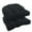 Black, variant on JOVELL 2 Pack Tufted Chair Cushions 19x19 Inch, Waterproof Outdoor/Indoor Seat Pads with Ties, 4" Thick Patio Cushions for Wicker Rattan Rocking Chairs, Gray