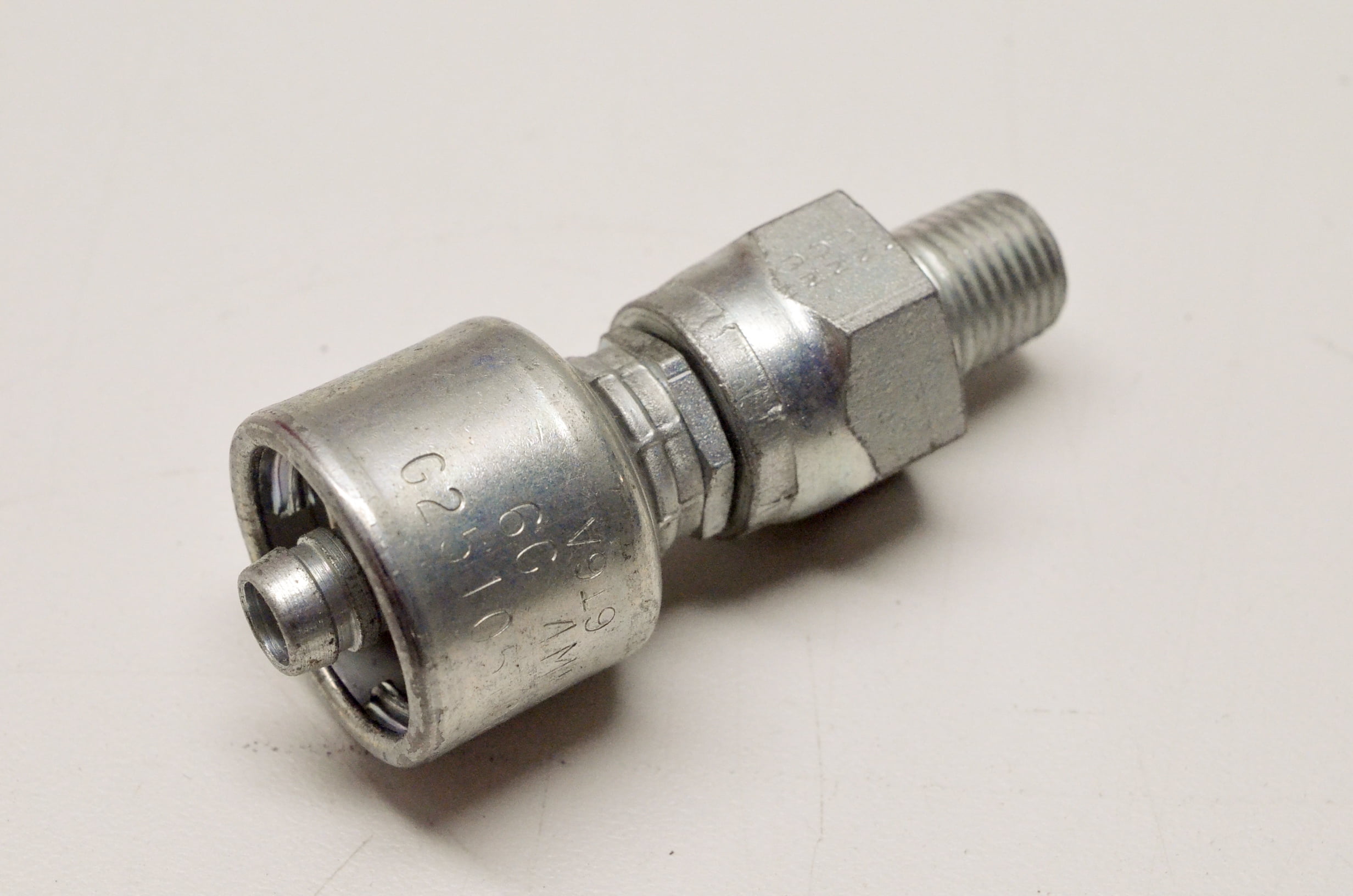 Gates G251050404 Hydraulic Hose Fitting NOS