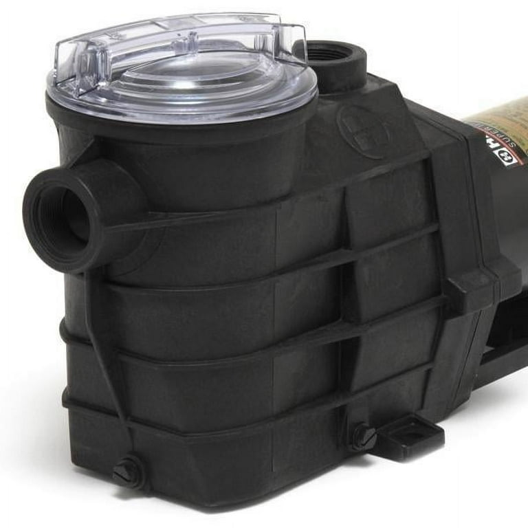 Hayward Super Pump II 1 HP Motor for Inground Swimming Pools
