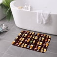 thumbnail image 7 of Non Slip Door Mat, Beer Bottles1 Fast Drying Bath Tub Mats, Absorbent Bathroom Rugs Entrance Welcome Mat, Bath MatS for Tub, Floor, Home, Kitchen, Hotel,16x24in, 7 of 7