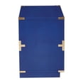 thumbnail image 5 of Wellington 2 Drawer Cabinet in Lapis Blue Fully Assembled, 5 of 5