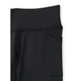 thumbnail image 2 of Athletic Works Girls Active Bike Shorts, 2-Pack, Sizes 4-18 & Plus, 2 of 3