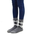 thumbnail image 6 of TeeHee Super Warm Brushed Winter Heat Thermal Crew Socks Multi-Pack for Women and Men, 6 of 8
