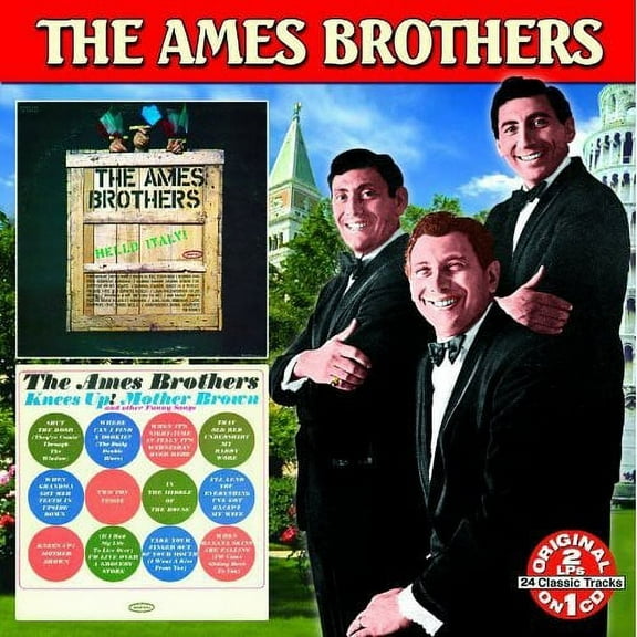 The Ames Brothers - Hello Italy/Knees Up, Mother Brown - Music & Performance - CD