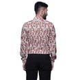 thumbnail image 4 of BESTMAN Long Sleeve Spread CollarShirtsFor Men Cotton Button DownShirts, 4 of 5