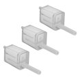 thumbnail image 2 of Filtro de repuesto para máquina de microagujas, filtro de repuesto para dispositivo de microagujas de 3 piezas Filtro de repuesto para microagujas Filtro de microagujas Calidad superior, 2 of 12