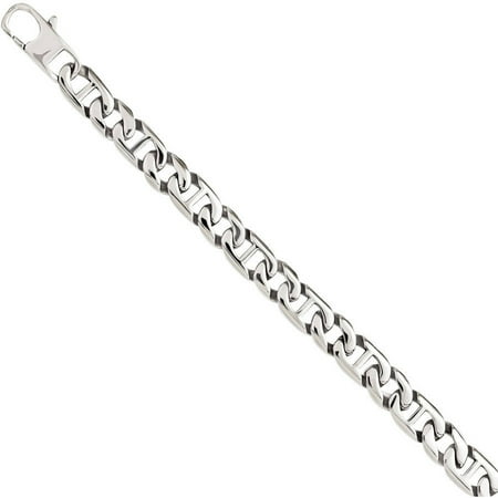 Primal Steel Stainless Steel Polished Links Bracelet, 8.25
