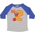 thumbnail image 3 of Inktastic Im Two Second Birthday Basketball Boys or Girls Toddler T-Shirt, 3 of 5