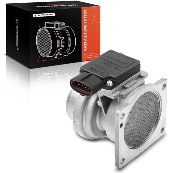 A-Premium Mass Air Flow Sensor Meter [4-Pins] Compatible with Ford Mustang 1990-1993, Ranger 1990-1991, Taurus 1991-1993 & Lincoln Town Car 1990 & Mercury Colony Park/Grand Marquis 1990-1991 & More