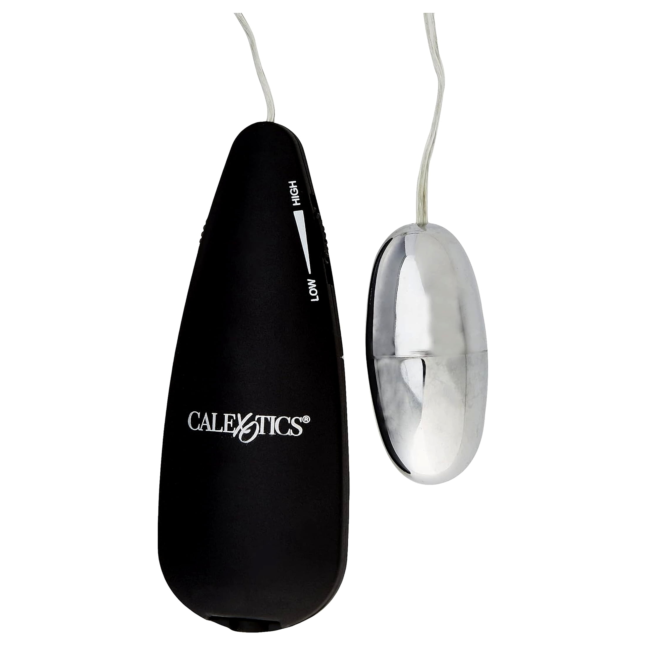 CalExotics Silver Vibrating Bullet